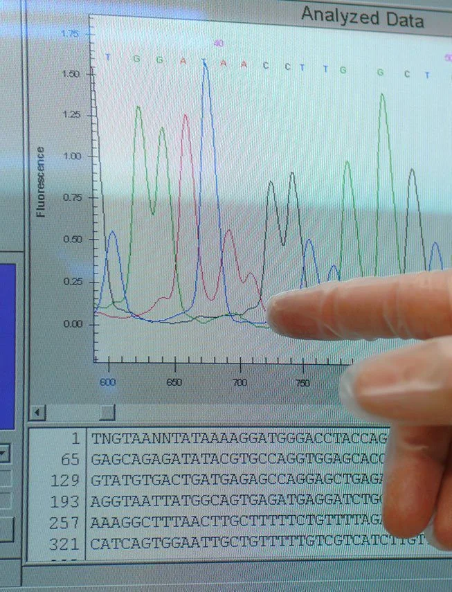 Scientists in Yaazh Xenomics Laboratory