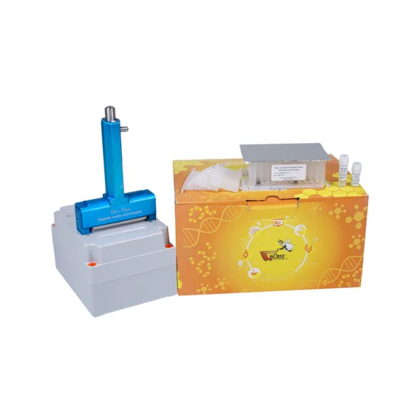 Magnetic Nucleic acid extractor - 8 Channel